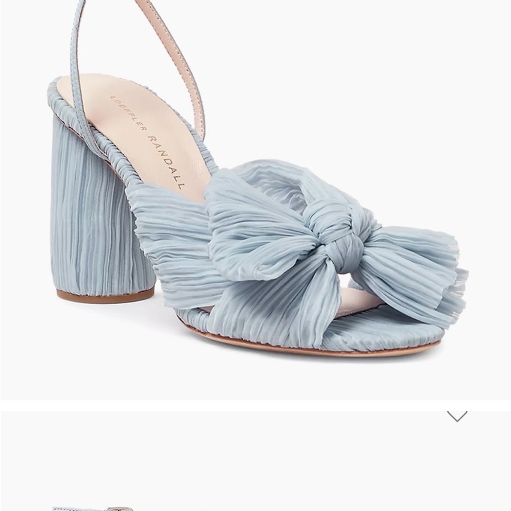 Loeffler Randall Camilla Women's Blue Heeled Sandals